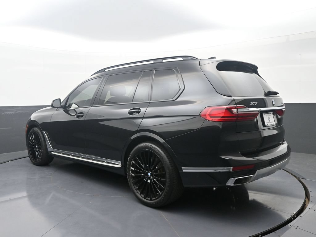 Used 2022 BMW X7 xDrive40i w/ Executive Package AWD/4WD image 5