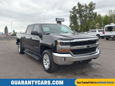 Used 2018 Chevrolet Silverado 1500 LT w/ All Star Edition AWD/4WD image 1