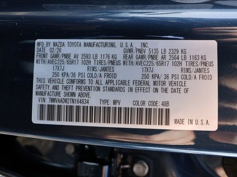 New 2026 MAZDA CX-50 AWD 2.5 Hybrid w/ Premium Pkg image 49