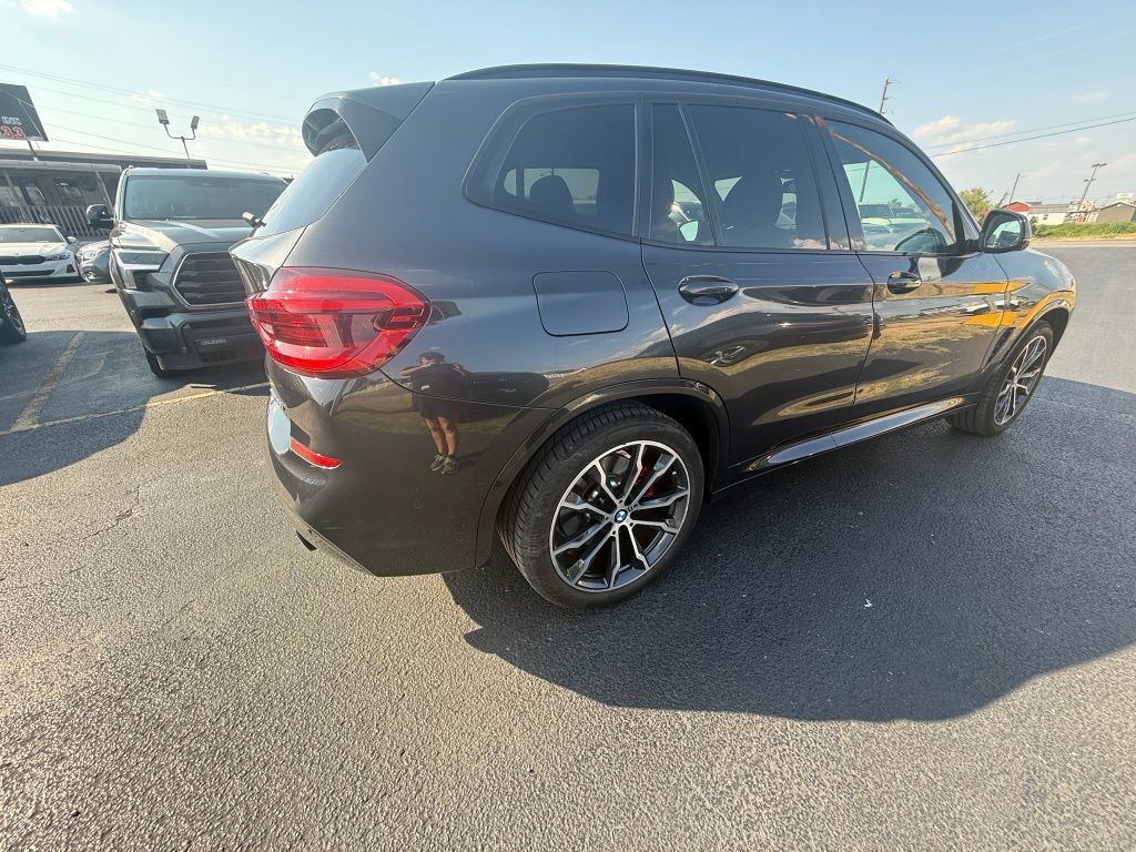 Used 2021 BMW X3 sDrive30i w/ M Sport Package RWD image 3