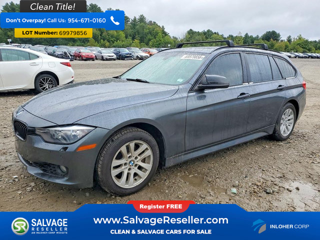 Used 2015 BMW 328i xDrive Wagon AWD/4WD image 1