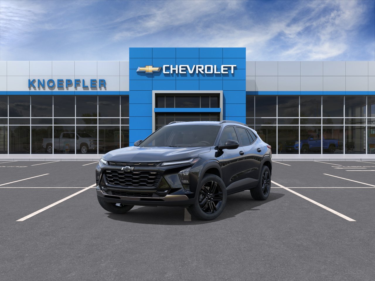 New 2026 Chevrolet Trax ACTIV w/ Driver Confidence Package FWD image 8