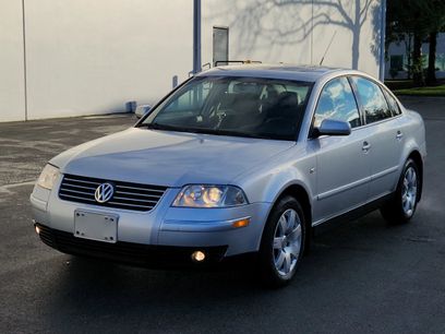 Used 2003 Volkswagen Passat GLX