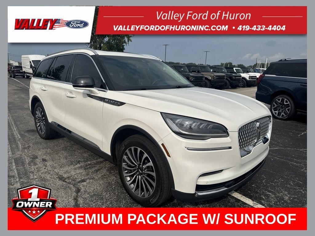 Used 2023 Lincoln Aviator AWD w/ Premium Package 360° Tour