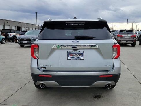 Certified 2023 Ford Explorer Limited image 4