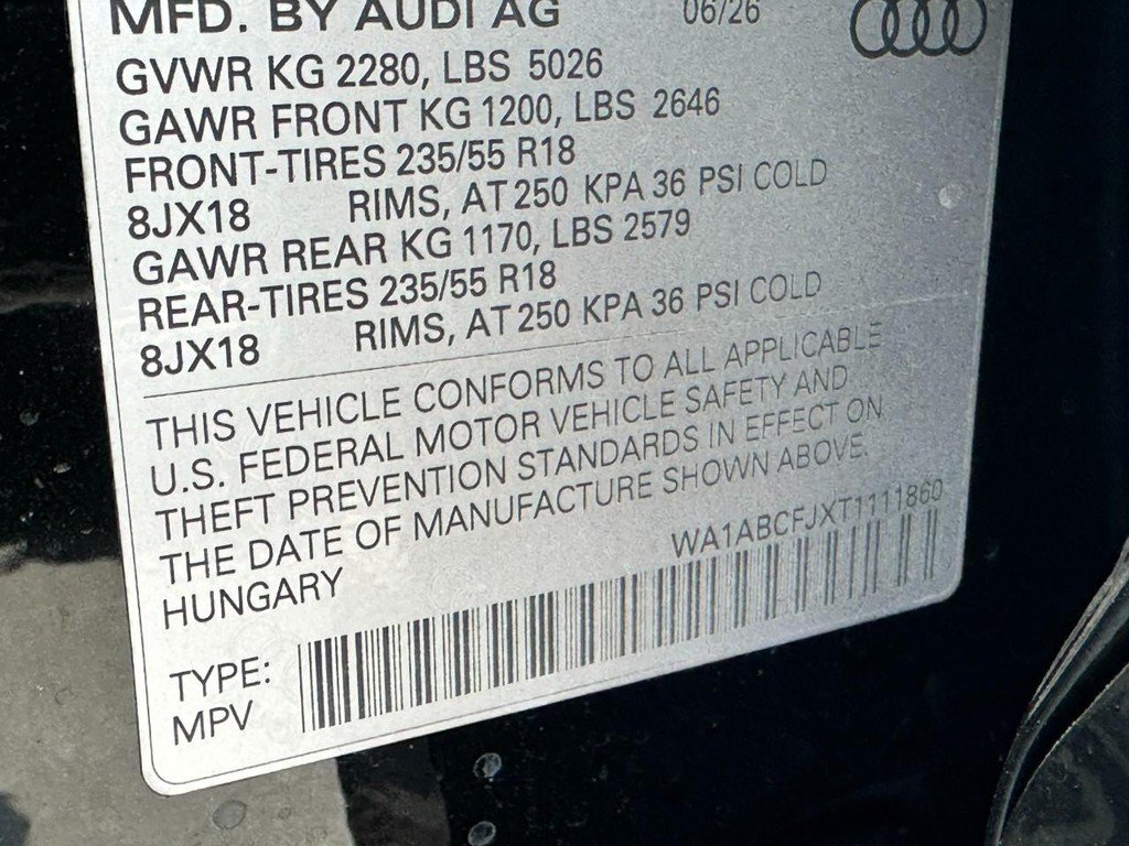 Used 2026 Audi Q3 quattro 2.0T AWD/4WD image 19