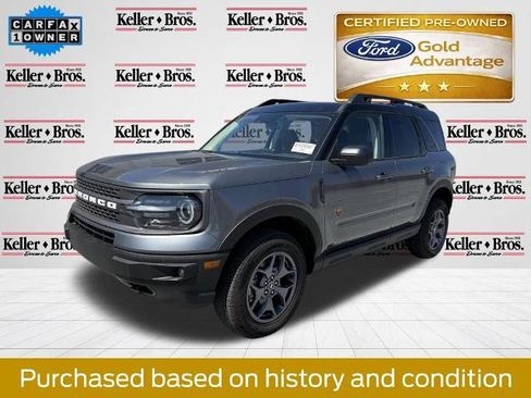 Certified 2024 Ford Bronco Sport Badlands w/ Premium Package AWD/4WD image 4