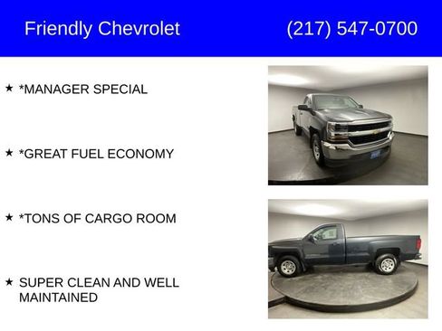 Certified 2018 Chevrolet Silverado 1500 W/T w/ WT Convenience Package image 12