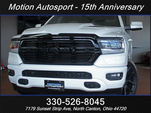 Used 2020 RAM 1500 Sport w/ Alpine Leather & Sound Group image 60