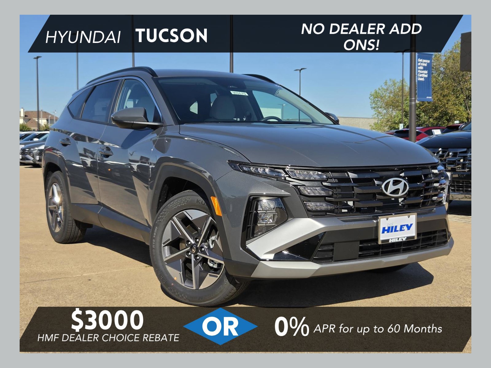 New 2026 Hyundai Tucson SEL FWD image 1