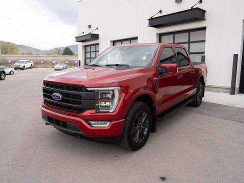 Used 2023 Ford F150 Lariat w/ Equipment Group 502A High AWD/4WD image 3