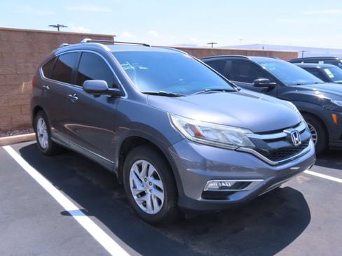 Used 2016 Honda CR-V EX-L image 2