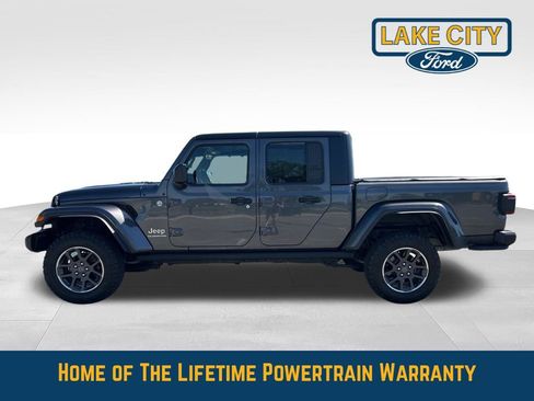 Used 2021 Jeep Gladiator Overland w/ Uconnect 4C Nav & Sound Group AWD/4WD image 2