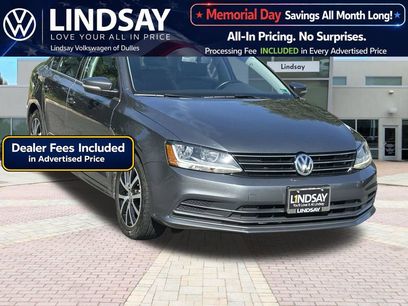 Used 2017 Volkswagen Jetta SE