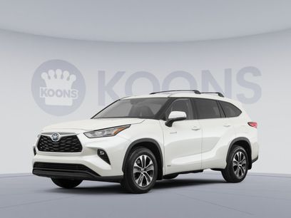 Used 2021 Toyota Highlander XLE