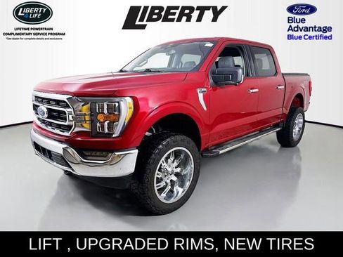 Certified 2022 Ford F150 XLT w/ Equipment Group 302A High image 3