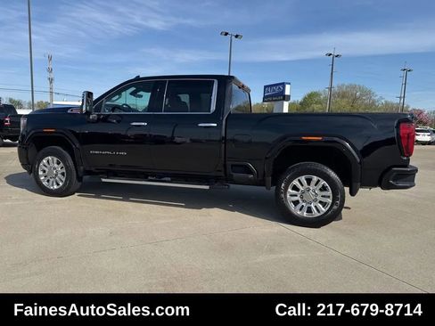 Used 2023 GMC Sierra 3500 Denali w/ Technology Package AWD/4WD image 13