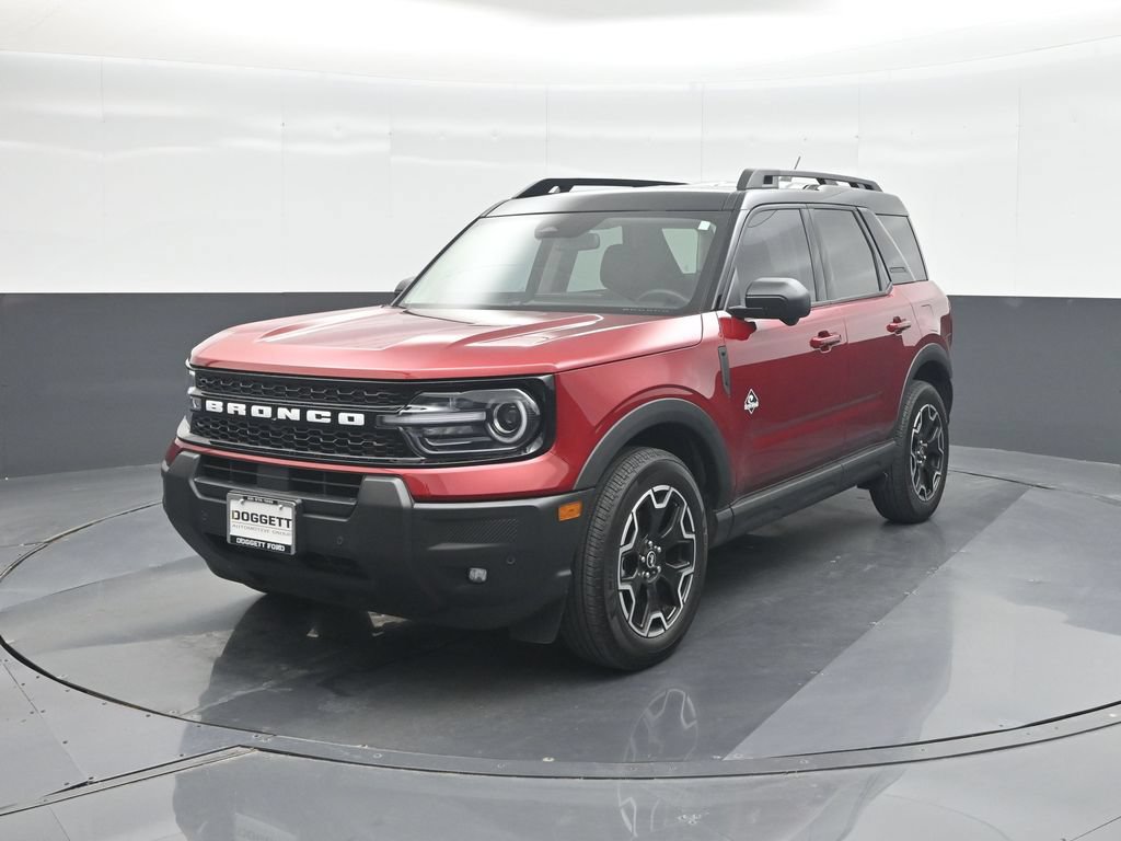 Certified 2025 Ford Bronco Sport Outer Banks w/ Outer Banks Tech Package+ AWD/4WD image 1