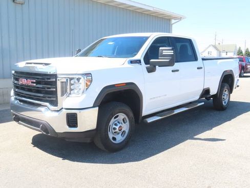 Used 2023 GMC Sierra 2500 Pro w/ Convenience Package AWD/4WD image 5