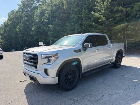 Used 2021 GMC Sierra 1500 Elevation w/ Driver Alert Package I AWD/4WD image 3