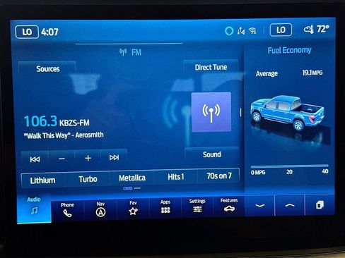 Used 2023 Ford F150 Lariat w/ FX4 Off-Road Package AWD/4WD image 18