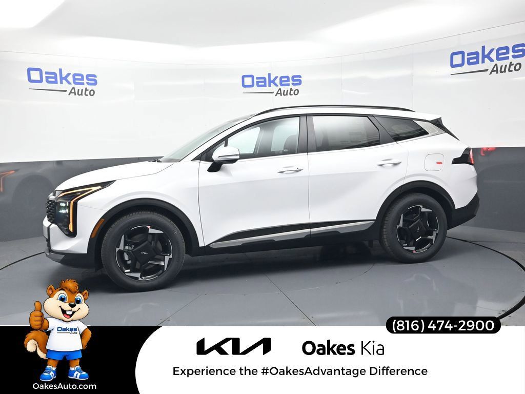 Certified 2026 Kia Sportage EX w/ EX Panorama Roof Package FWD image 4