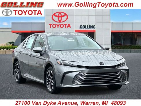 New 2026 Toyota Camry XLE image 1