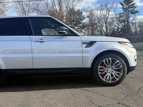Used 2016 Land Rover Range Rover Sport Supercharged image 8