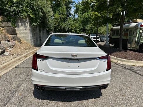 Used 2019 Cadillac CT6 Luxury w/ Driver Awareness Package AWD/4WD image 4
