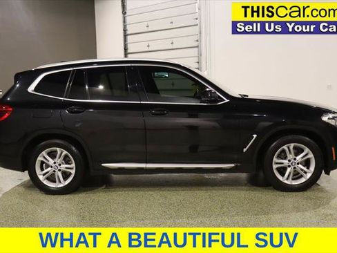 Used 2021 BMW X3 sDrive30i w/ Parking Assistance Package RWD image 9