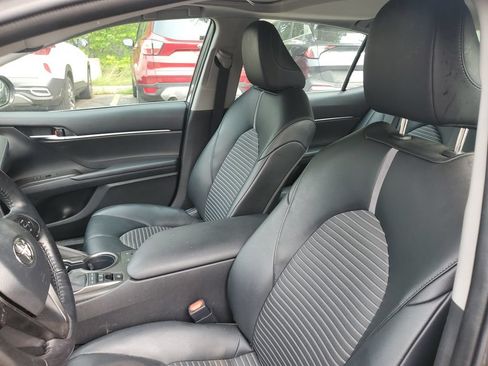Used 2021 Toyota Camry SE w/ Cold Weather Package FWD image 7