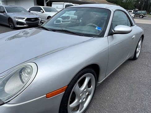 Used 2001 Porsche 911 Cabriolet image 14