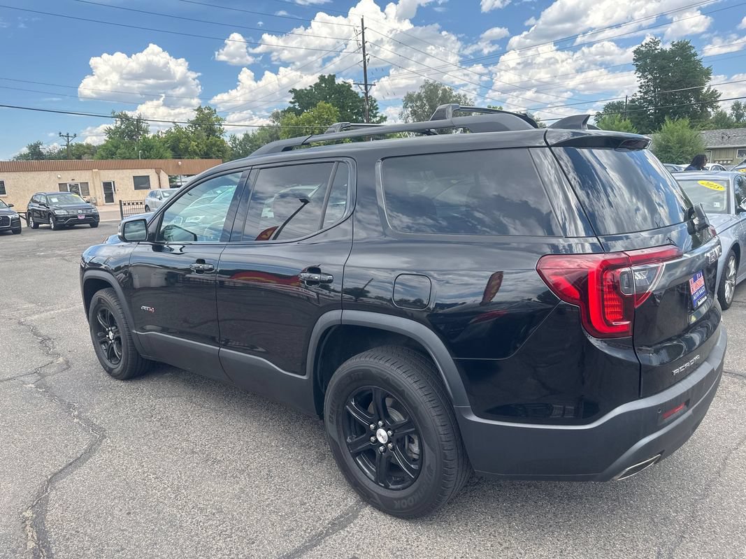 Used 2020 GMC Acadia AT4 w/ Driver Alert Package II AWD/4WD image 14