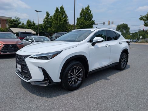 Certified 2026 Lexus NX 350 AWD w/ Cold Area Package image 7