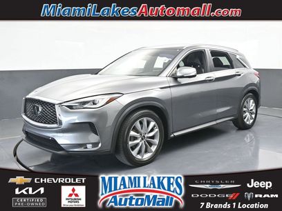 Used 2021 INFINITI QX50 Essential
