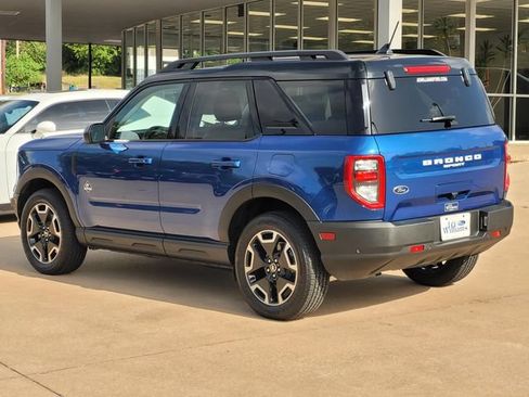 Used 2024 Ford Bronco Sport Outer Banks AWD/4WD image 6