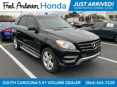 Used 2012 Mercedes-Benz ML 350 BlueTEC 4MATIC