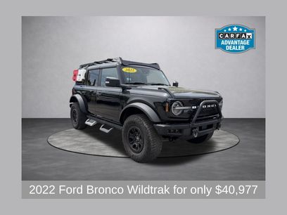 Used 2022 Ford Bronco Wildtrak