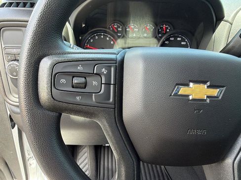 New 2026 Chevrolet Silverado 1500 Custom w/ Turbomax Blackout Package RWD image 20