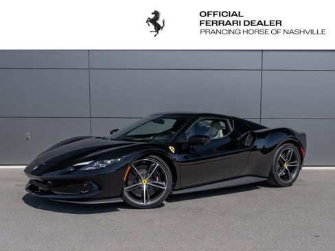 Certified 2025 Ferrari 296 GTB RWD image 1