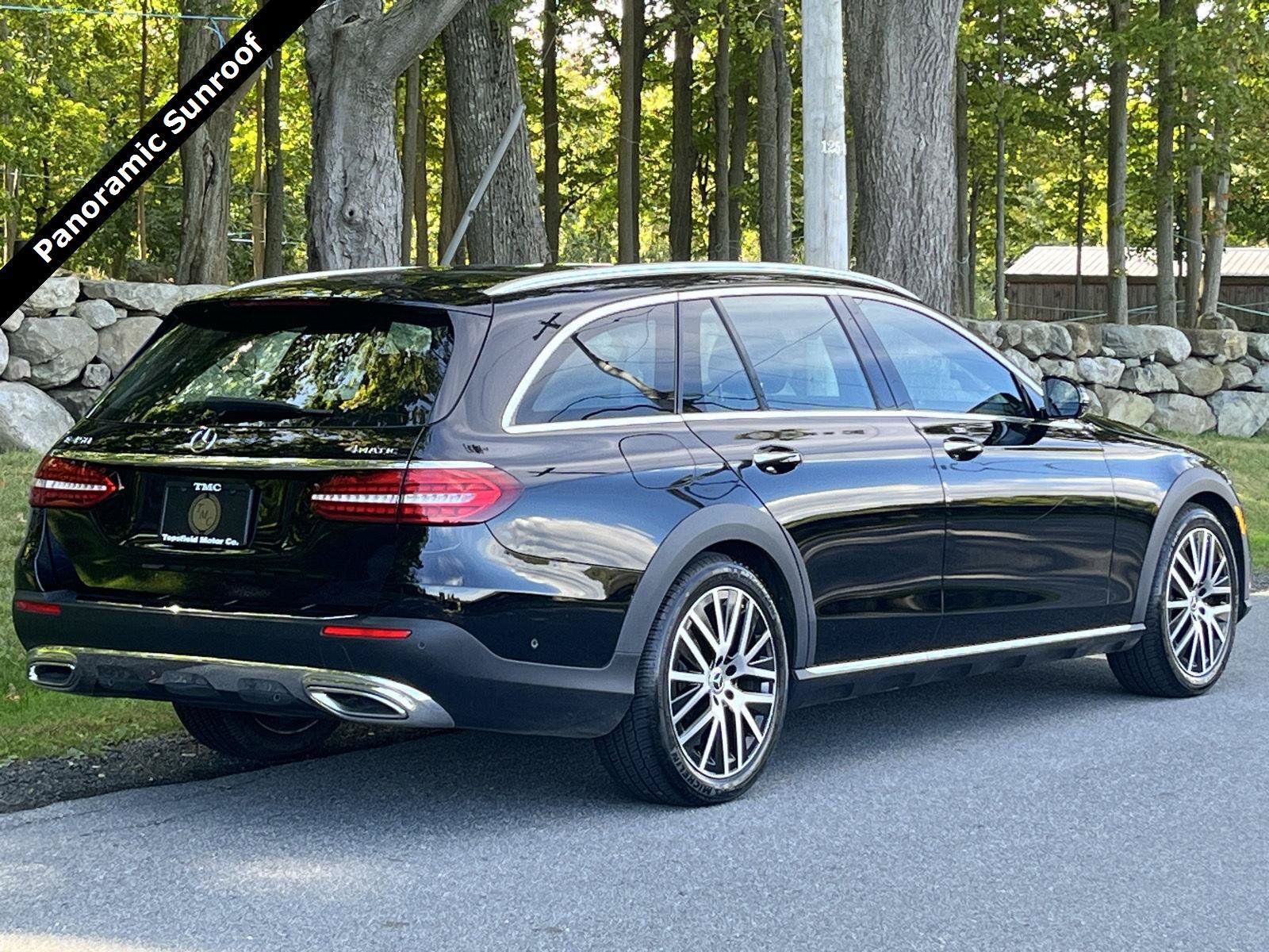 Used 2023 Mercedes-Benz E 450 4MATIC All-Terrain Wagon image 3