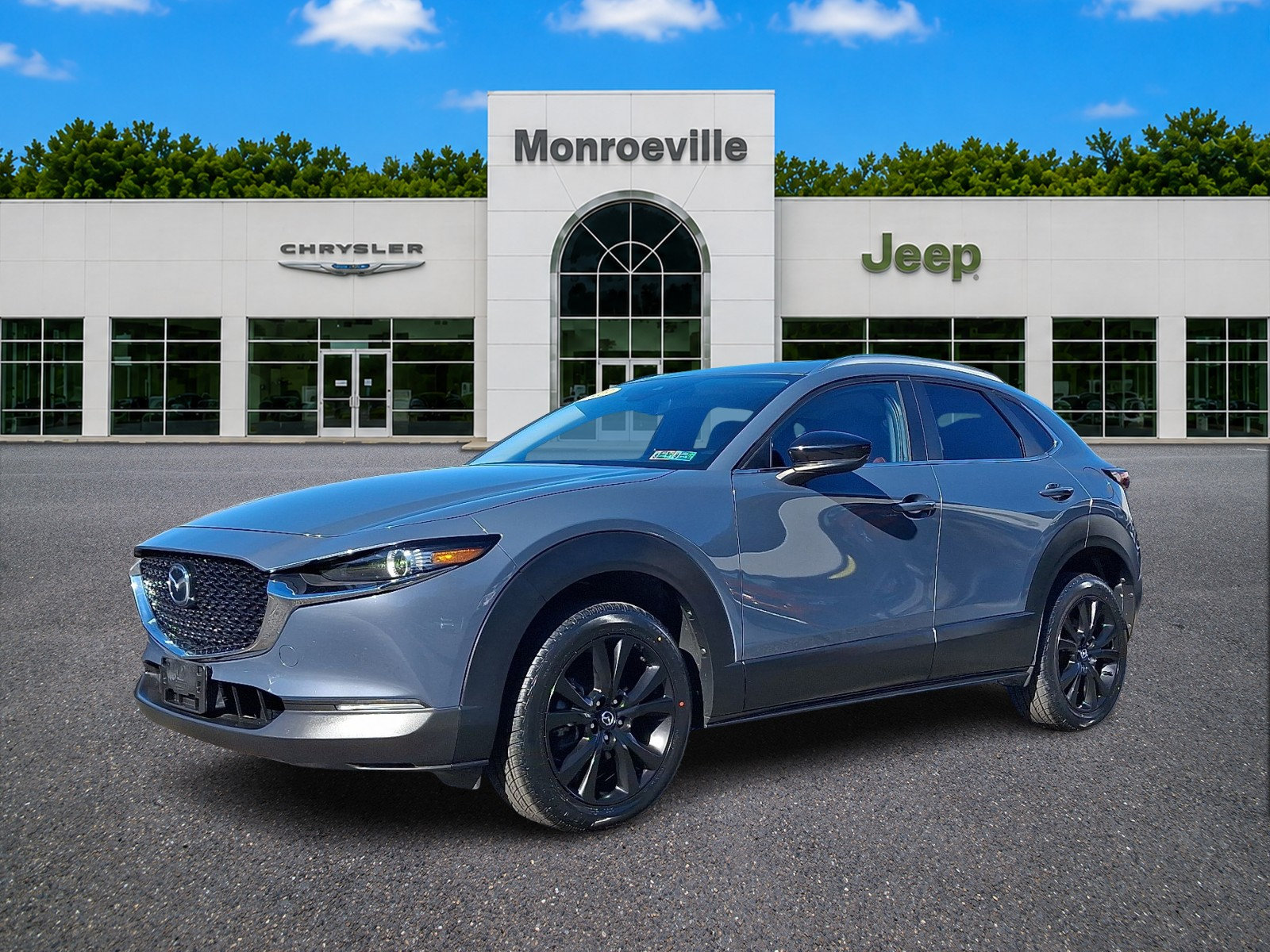 Used 2023 MAZDA CX-30 AWD 2.5 S w/ Preferred Package image 1