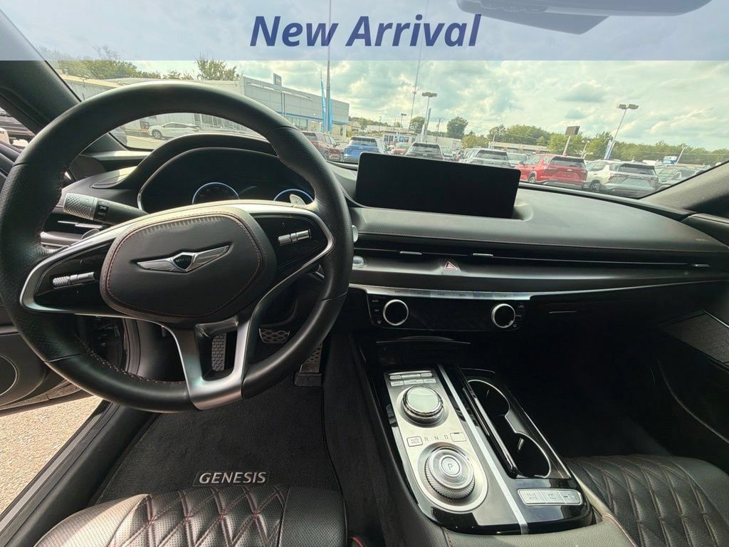 Used 2023 Genesis G80 2.5T w/ Sport Prestige Package RWD image 7