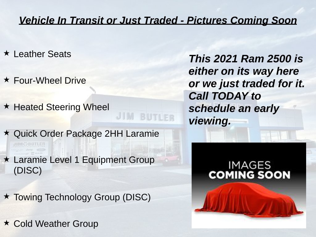 Used 2021 RAM 2500 Laramie AWD/4WD image 3
