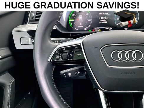 Used 2024 Audi Q8 e-tron Premium Plus w/ Premium Plus Package AWD/4WD image 25