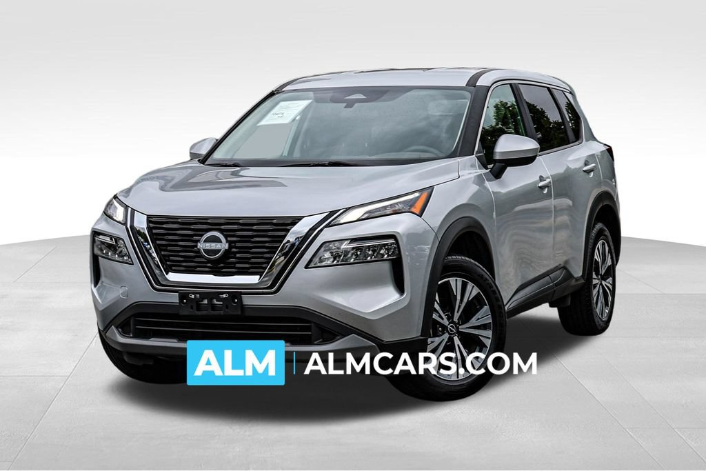 Used 2023 Nissan Rogue SV AWD/4WD image 1