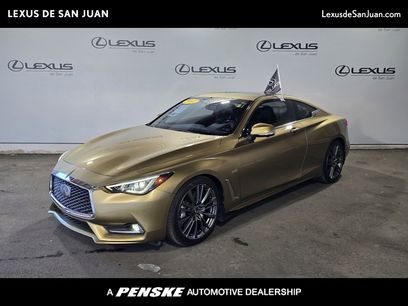 Used 2017 INFINITI Q60 w/ Premium Package