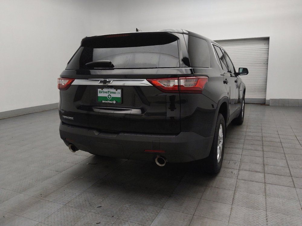 Used 2020 Chevrolet Traverse LS w/ LPO, Floor Liner Package FWD image 9
