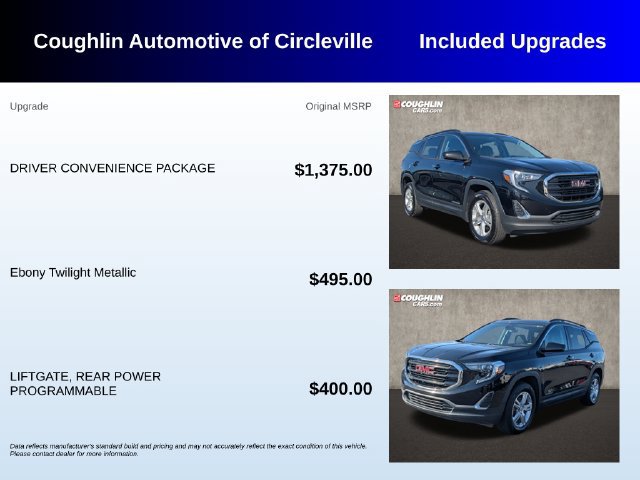 Used 2020 GMC Terrain SLE w/ Driver Convenience Package AWD/4WD image 3