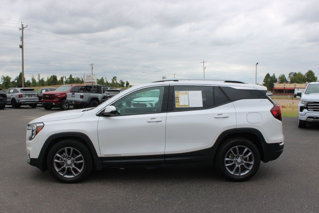 Used 2023 GMC Terrain SLT FWD image 6